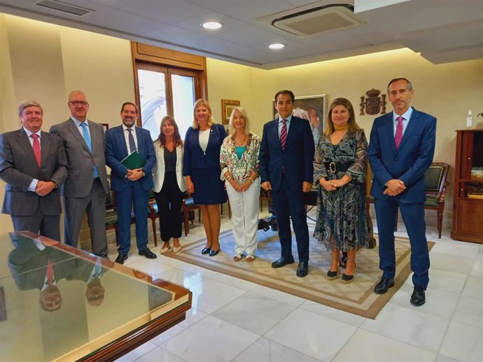 Comisión Mixta de Junta de Andalucía y Fiscalía Superior