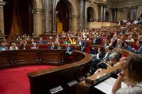 El Parlament rebutja convocar una taula de partits catalans per a un acord de claredat