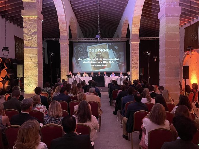 Archivo - Junta general de accionistas de Osborne