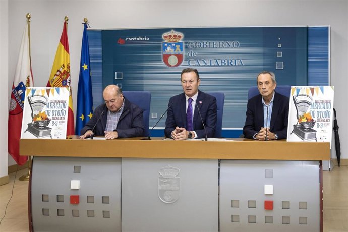 09:30 Horas. Sala De Prensa Del Gobierno De Cantabria  El Consejero De Desarrollo Rural, Ganadería, Pesca, Alimentación Y Medio Ambiente, Guillermo Blanco, Presenta, En Rueda De Prensa, El Mercado De Otoño De Los Valles Pasiegos.
