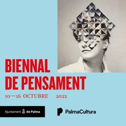 Cartel de la Bienal de  Pensamiento.