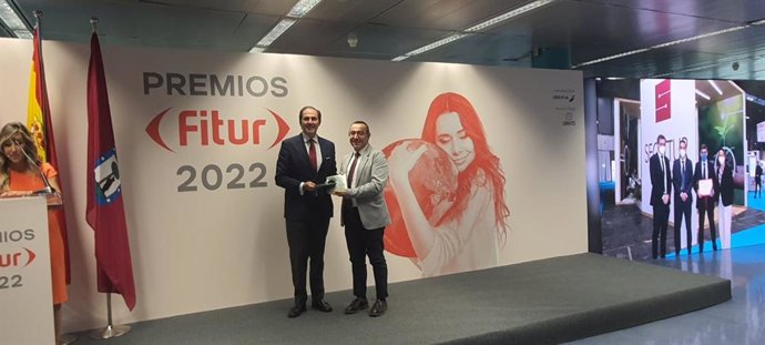 El Gobierno de La Rioja recoge en Madrid el premio al Mejor Stand Sostenible otorgado en FITUR 2022