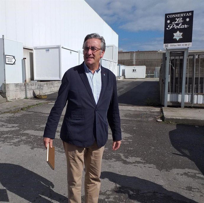 Pablo González, presidente del PP en Gijón y diputado regional en Asturias