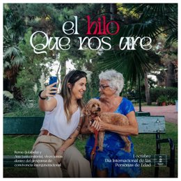 Imagen de la campaña lanzada por el Ayuntamiento de Murcia