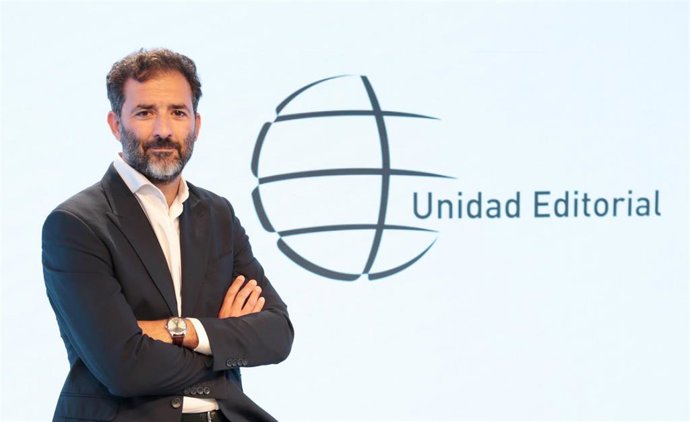 Unidad Editorial nombra a Javier García Pagán director general del Área News