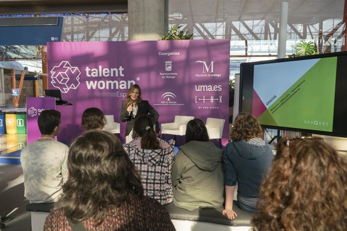 Imagen de una edición anterior de Talent Woman