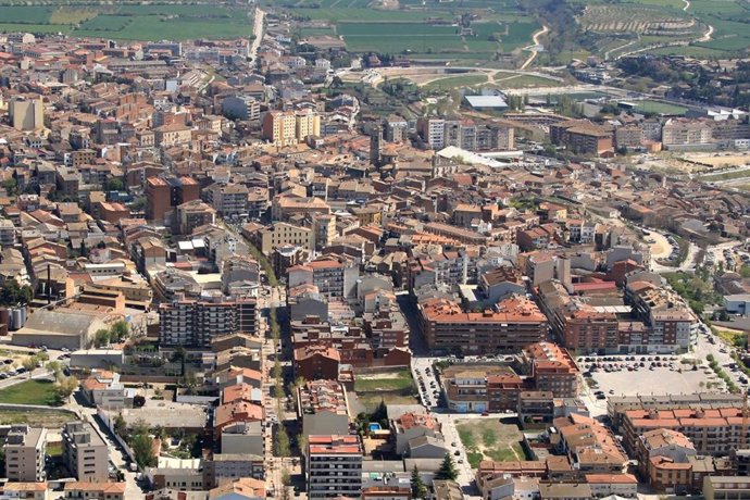 Archivo - Vista de la ciutat de Trrega