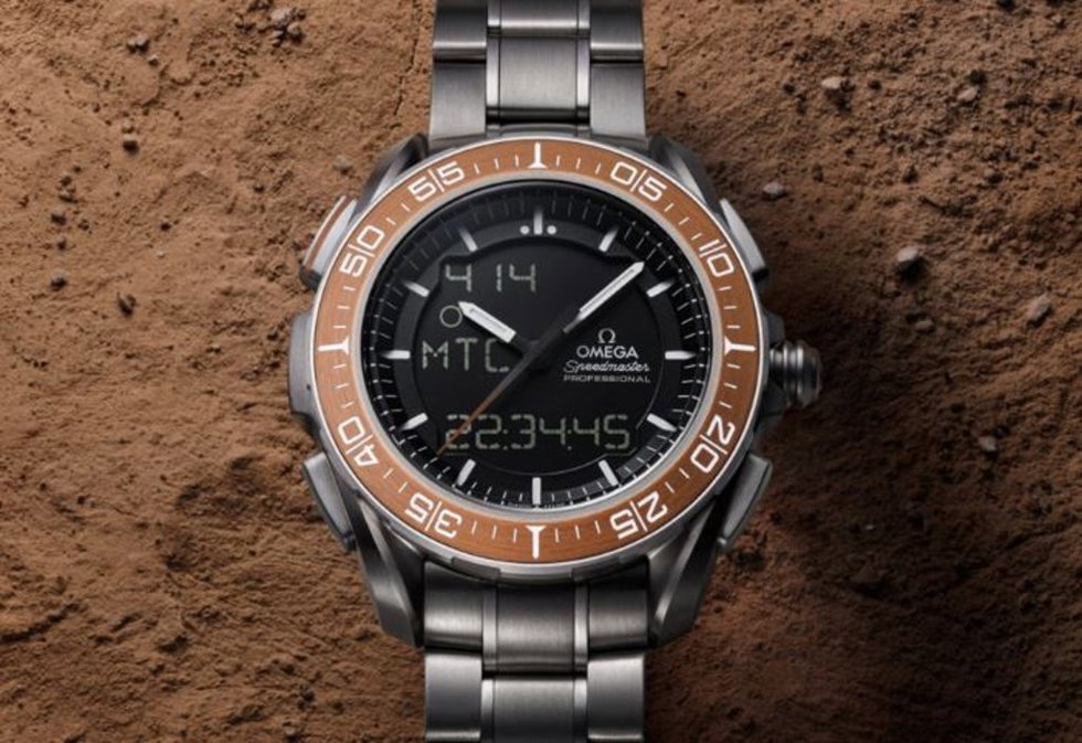 Reloj Omega Marstimer