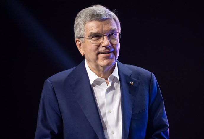 Archivo - FILED - 01 July 2022, Bavaria, Munich: Thomas Bach, President of the IOC, attends the opening ceremony of the "Festival of Games, Sports and Arts". Photo: Sven Hoppe/dpa