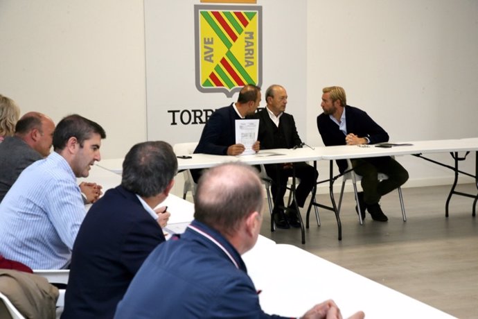 Reunión para la comarcalización del Torrebús