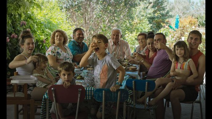 Un fotograma de 'Alcarrás'.