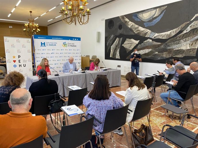 Sesión del Consejo Económico y Social de la provincia de Huelva (CESpH).