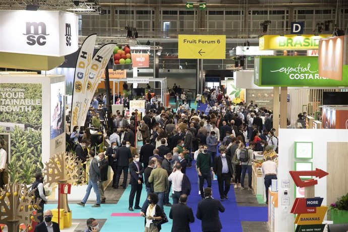 Archivo - Fruit Attraction 2022