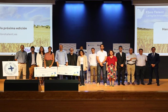 Segunda edición de 'Ebro Talent: Caring for Innovation', de Ebro Foods y la Universidad Loyola