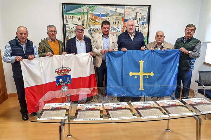 Presentación del encuentro Astur-Cántabro en Torrelavega