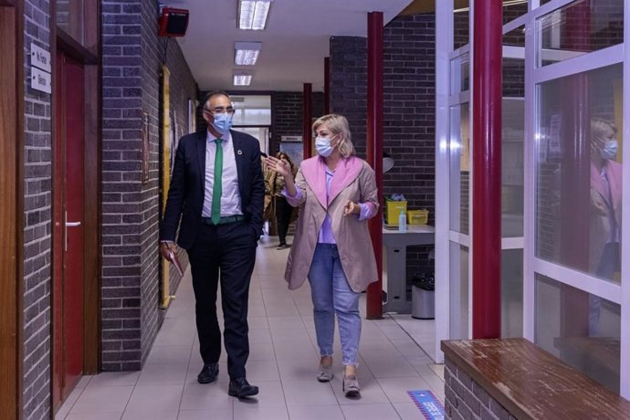 Pesquera y Diaz en el Centro de Salud de Polanco