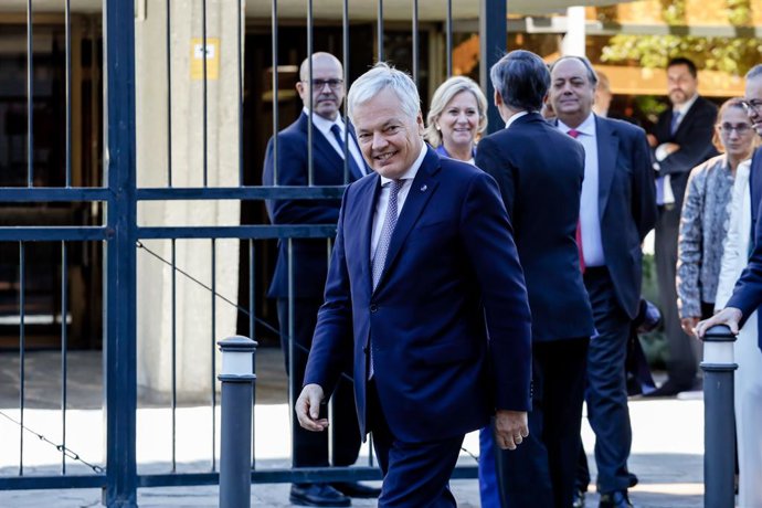 El comissari de Justícia de la Unió Europea, Didier Reynders