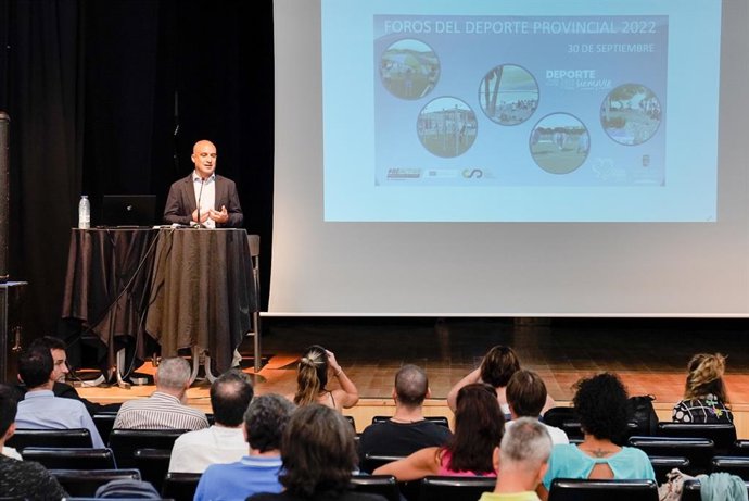 Diputación debate importancia de la vida activa en los municipios en la Semana Europea del Deporte