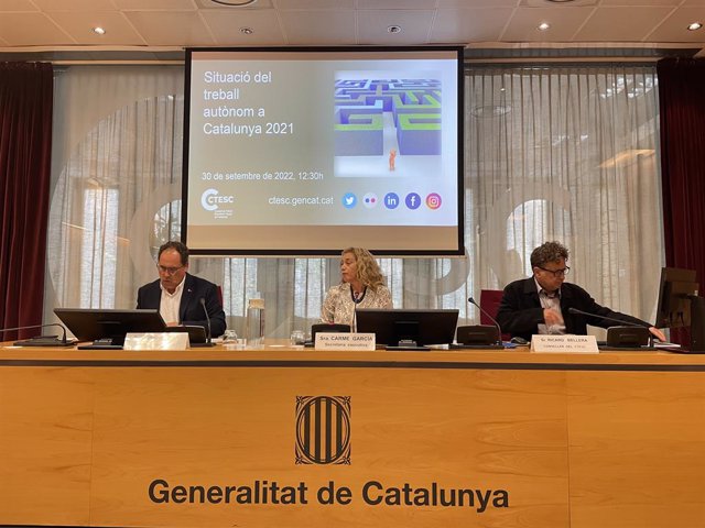 Ue Crece Un 63 El Número De Autónomas En Catalunya En 2021 Por Encima De La Media De La Ue 9964