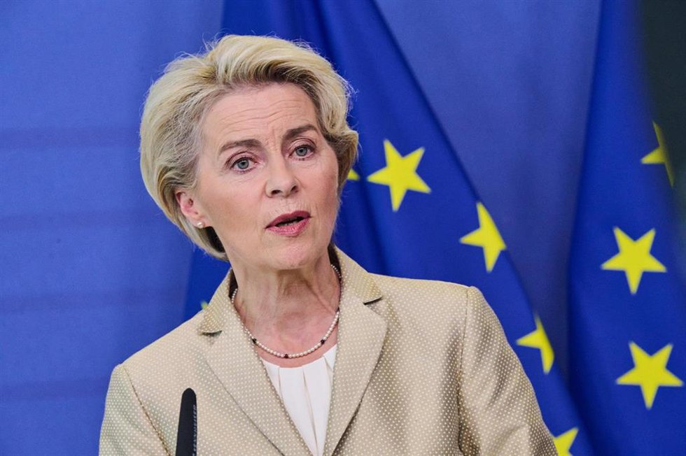 Ursula Von der Leyen, presidenta de la Comisión Europea