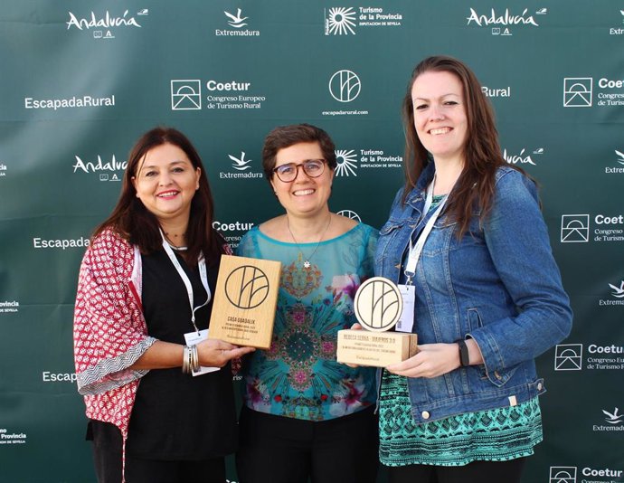 Entrega de premios en la VIII edición de Coetur