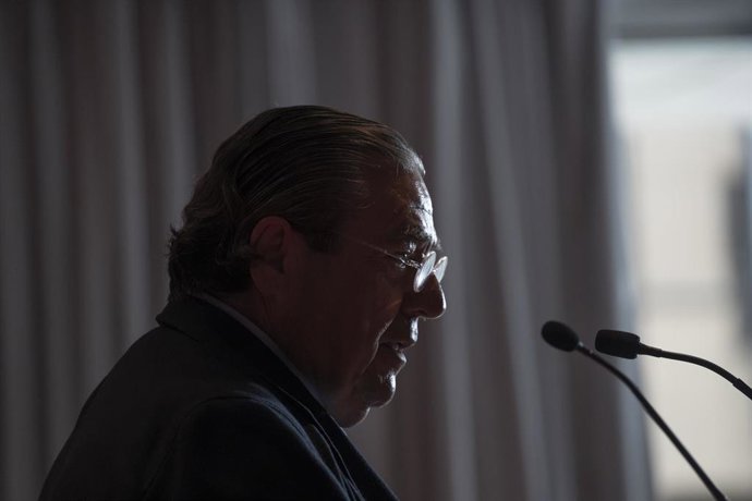 Archivo -  Vicente Boluda en una imagen de archivo