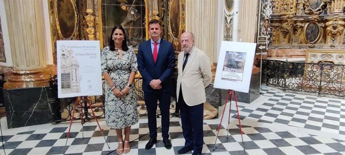 Presentación de las IX Jornadas de Historia 'Estepa Barroca'