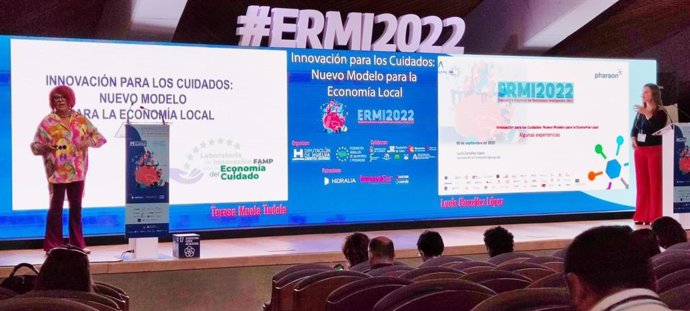 Intervención de la presidenta de la FAMP, Teresa Muelas, en el III Encuentro de Municipios Inteligentes.