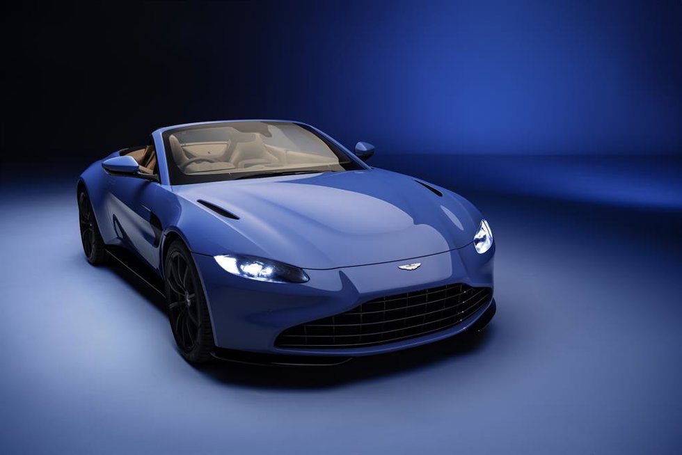 Archivo - Imagen de un Aston Martin Vantage Roadster.