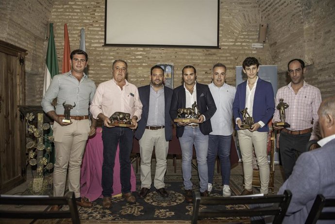 Entrega de los premios taurinos de La Algaba