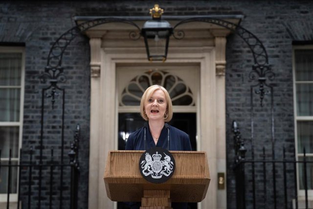 La primera ministra de Reino Unido, Liz Truss