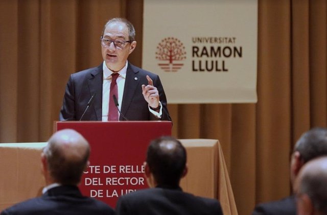 Josep Antoni Rom, nuevo rector de la Universitat Ramon Llull (URL)