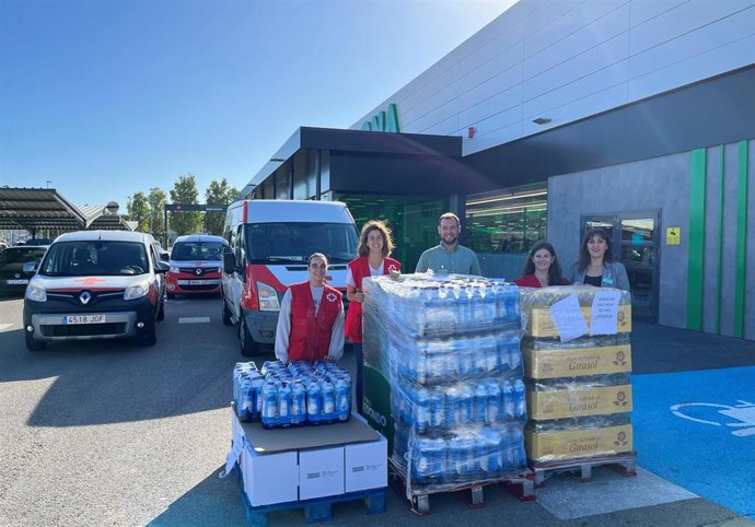 Donación de Mercadona a entidades sociales de Menorca.