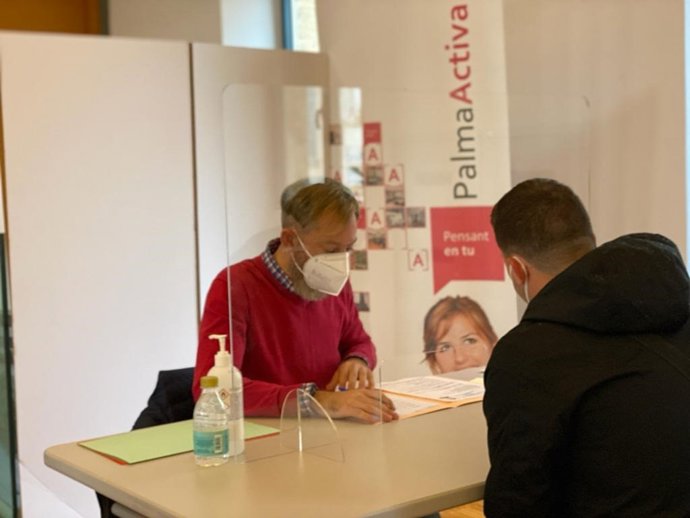 Jornada de selección de empleados de PalmaActiva.