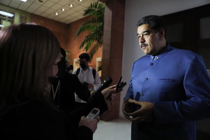 Archivo - El presidente de Venezuela, Nicolás Maduro.