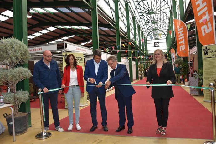 Apertura de la Feria Agroganadera y de Caza de Dama de Baza
