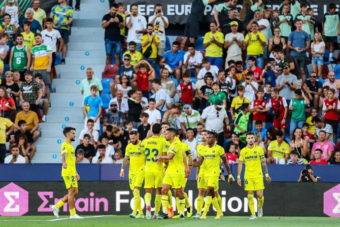 Jugadores del Villarreal
