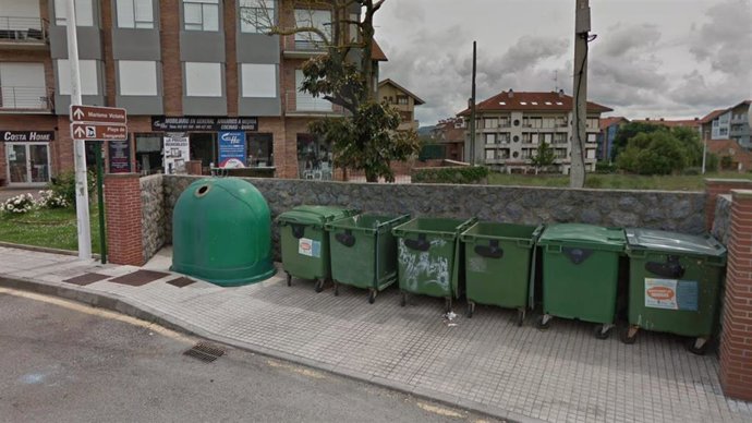 Archivo - Contenedores