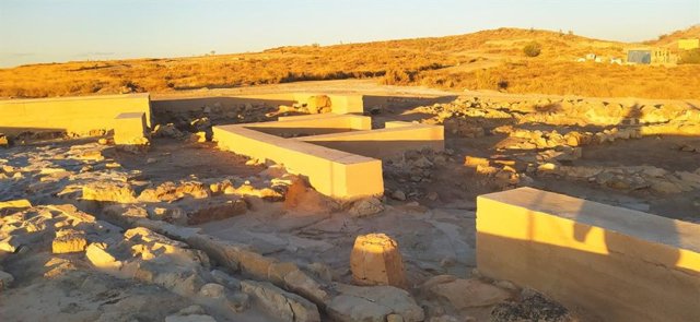 Enclave arqueológico de Puente Tablas.