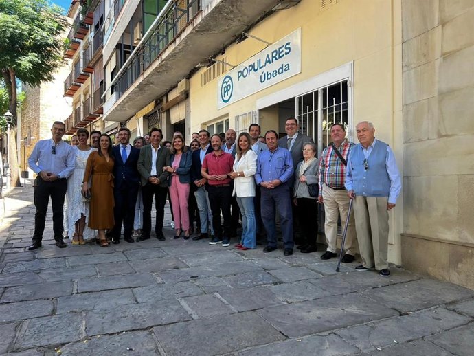 Inauguración de la sede.