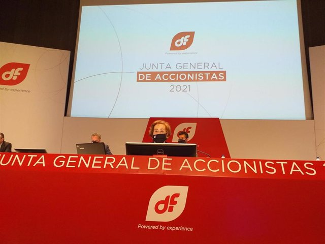 Archivo - Junta General de Accionistas de Duro Felguera