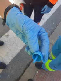 Un bebé de 14 meses sufre un atragantamiento en Alcorcón con la pieza de un juguete
