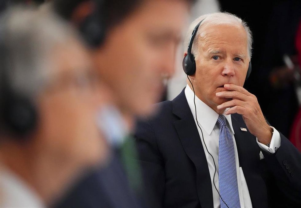 El presidente de Estados Unidos, Joe Biden