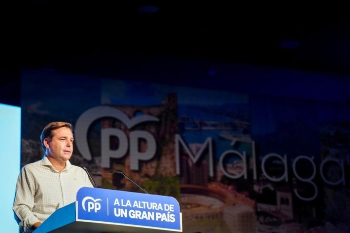 El secretario general del PP de Andalucía, Antonio Repullo.