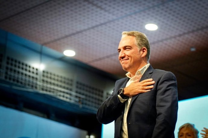 El coordinador general del PP nacional, Elías Bendodo.