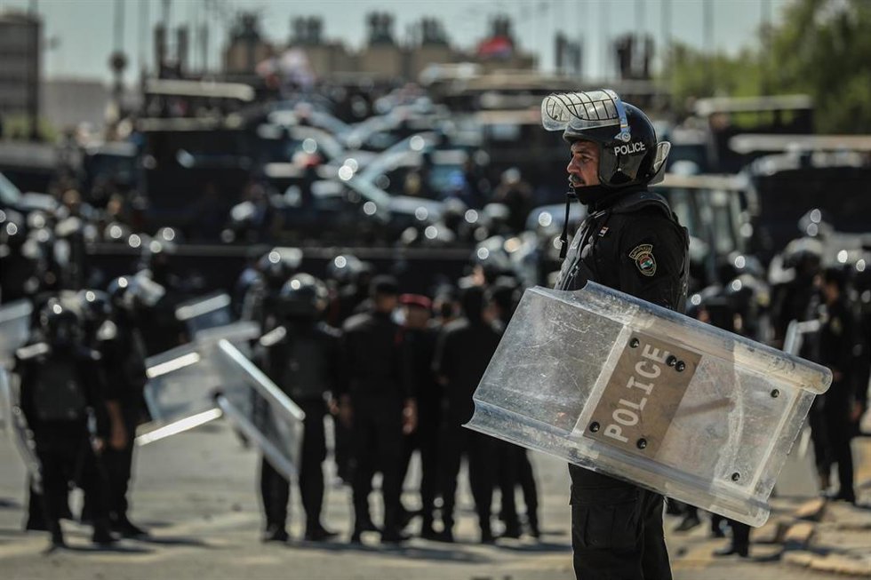 Protestas en Irak por la celebración de una sesión parlamentaria 
