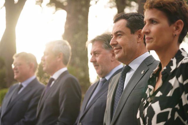 Moreno apuesta por hacer más competitiva Andalucía con una "fiscalidad amable" que contribuya a fijar población