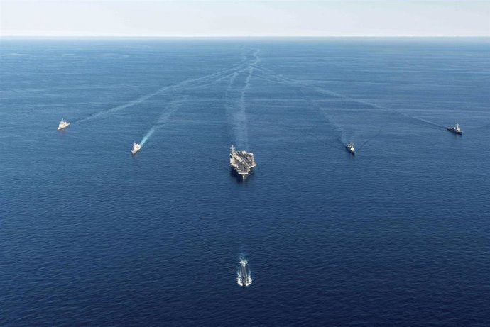 Ejercicios militares conjuntos entre Estados Unidos, Corea del Sur y Japón