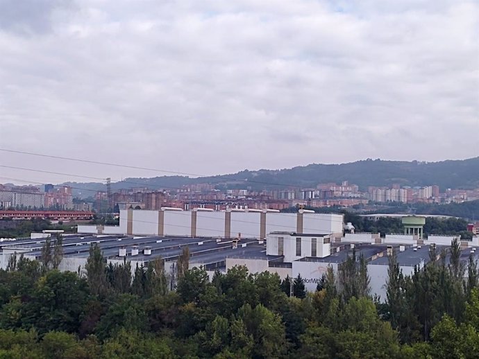 Planta de Arcelor Mittal en Etxebarri (Bizkaia)