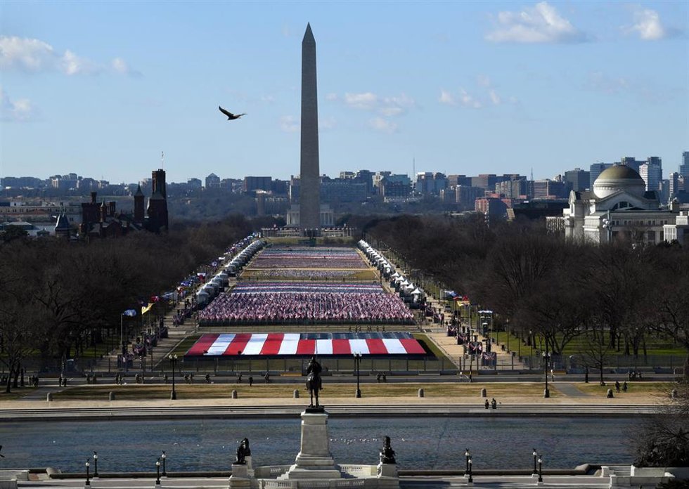 Archivo - Perspectiva general del National Mall de Washington. Archivo. 